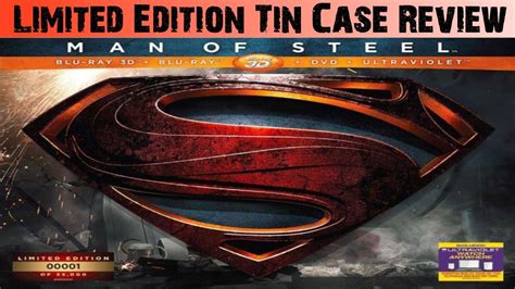 man of steel tin box limited edition|The Man of Steel Limited Edition Review US Edition .